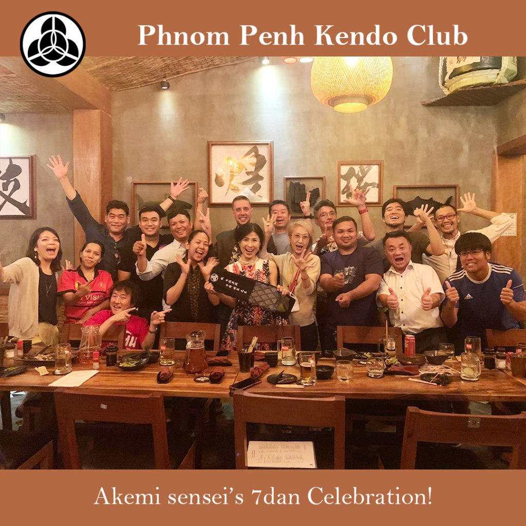 Akemi-sensei’s 7 dan Celebration!!