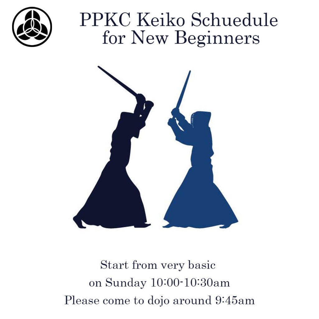 Re-Start Keiko and Open for New Beginners